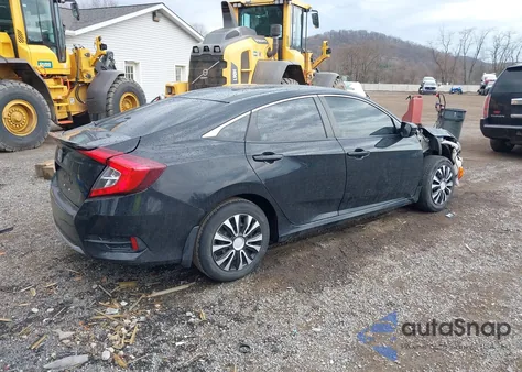 2020 Honda Civic Lx from USA, damaged, VIN 19XFC2F67LE025661